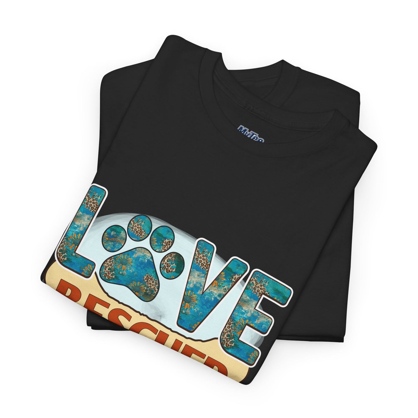 Love Rescued Me T-Shirt - Rescue Dogs Save Lives