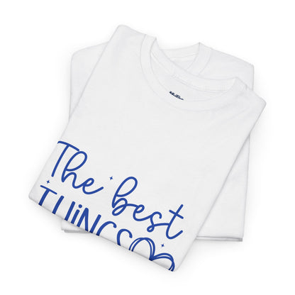 The Best Things In Life Are Rescue Unisex T-Shirt – Cozy Dog Love Vibes