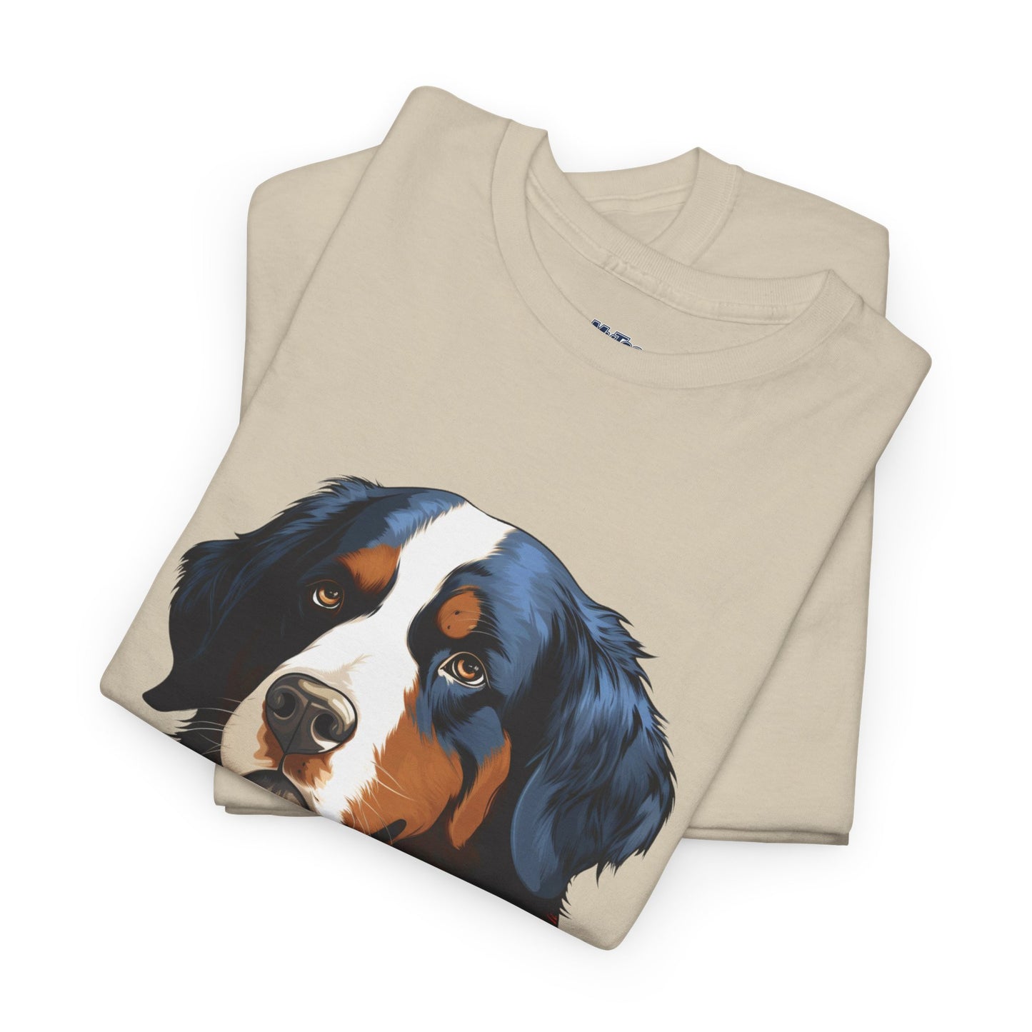 Patriotic Bernese Mountain Unisex T-Shirt