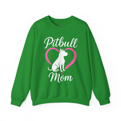 Pitbull Mama Pullover – Cute & Comfy Dog Mom Sweatshirt