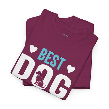 Best Dog Dad Ever Cotton T-Shirt