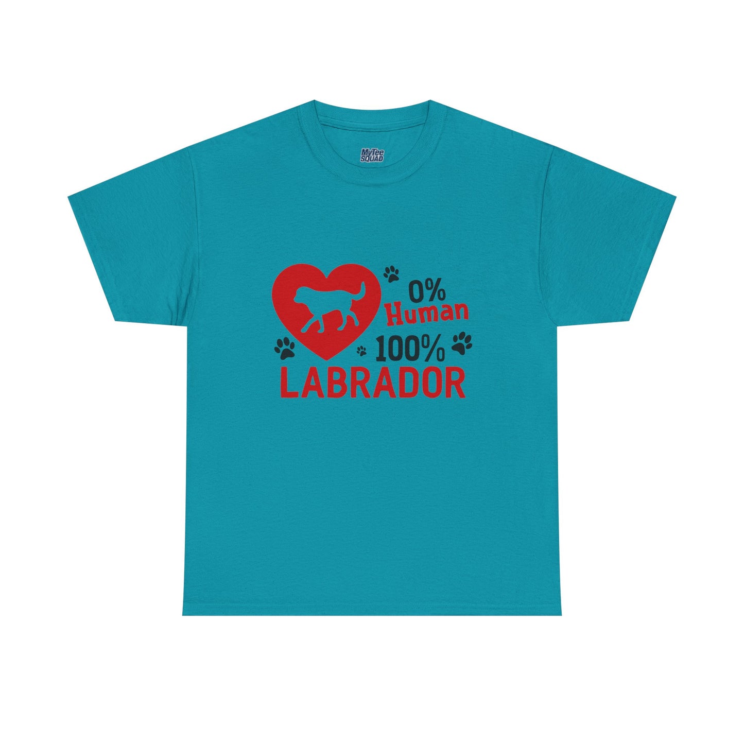 0 % Human, 100% Labrador Unisex T-Shirts
