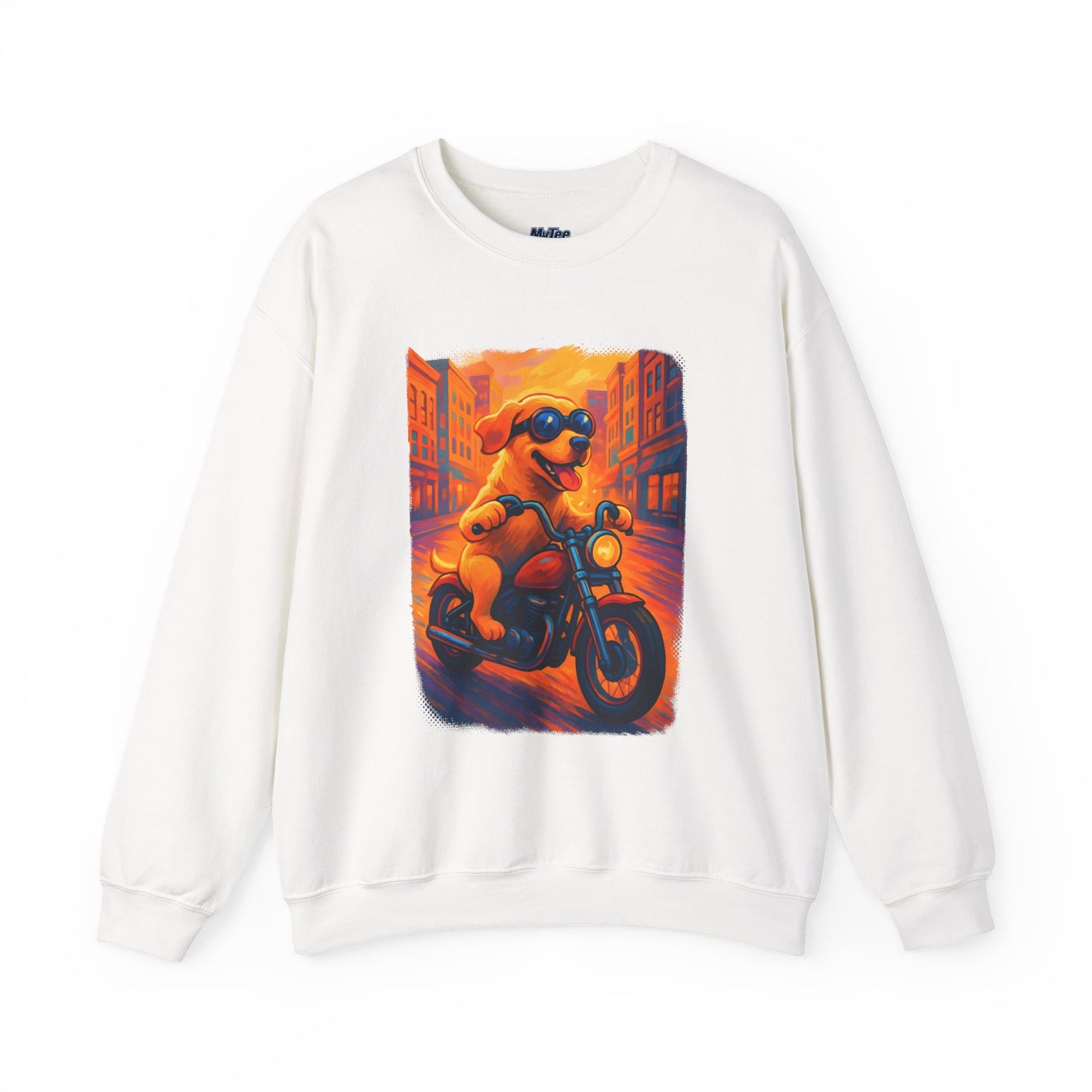 Labrador Cool Rider Sweatshirt – Sunglasses & Speed Style