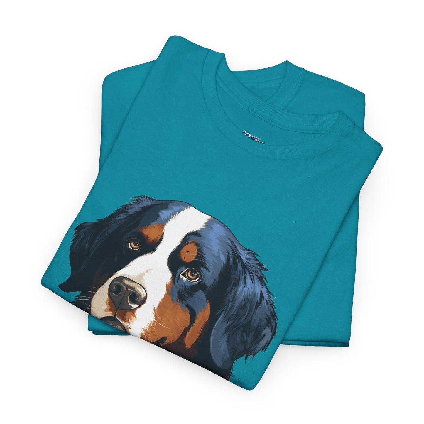 Patriotic Bernese Mountain Unisex T-Shirt
