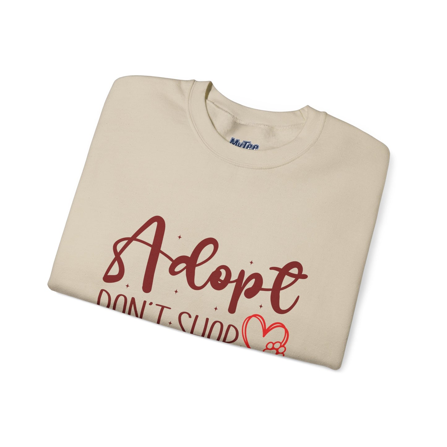 Adopt Don’t Shop Unisex Sweatshirt – Rescue Animals In Style