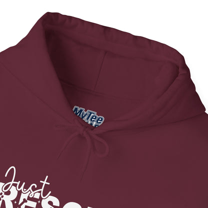 Bold Blue Just Rescue Unisex Hoodie – Speak For The Voiceless