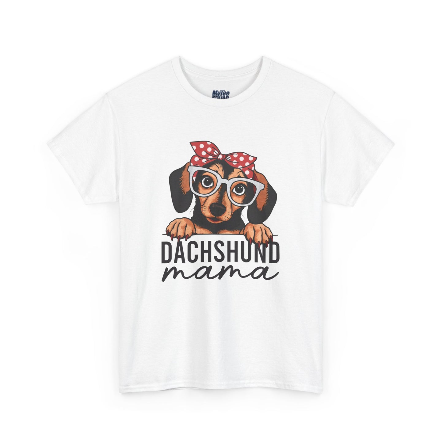Dachshund Mama T-Shirt– Perfect Gift For Dog Moms