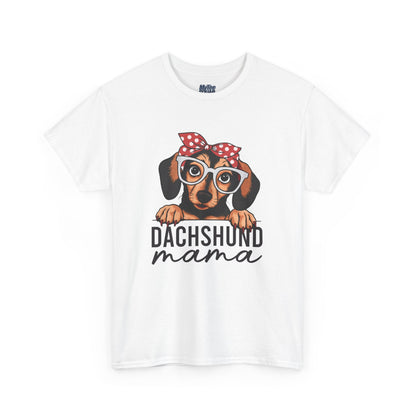 Dachshund Mama T-Shirt– Perfect Gift For Dog Moms