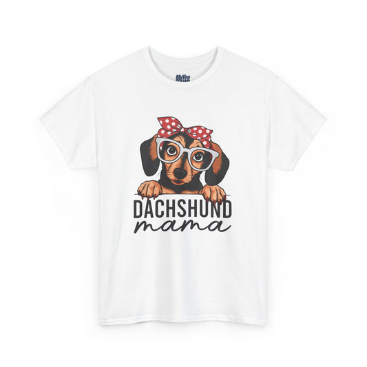 Dachshund Mama T-Shirt– Perfect Gift For Dog Moms