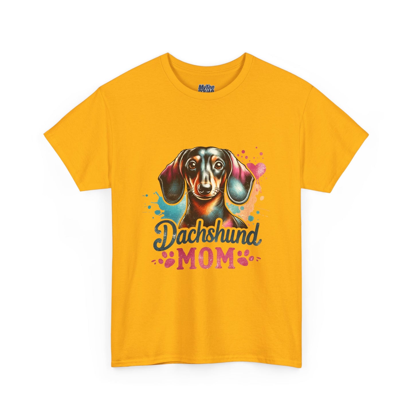 Dachshund Mom T-Shirt, Funny Dog Lover T-Shirt, Gift For Dog Moms