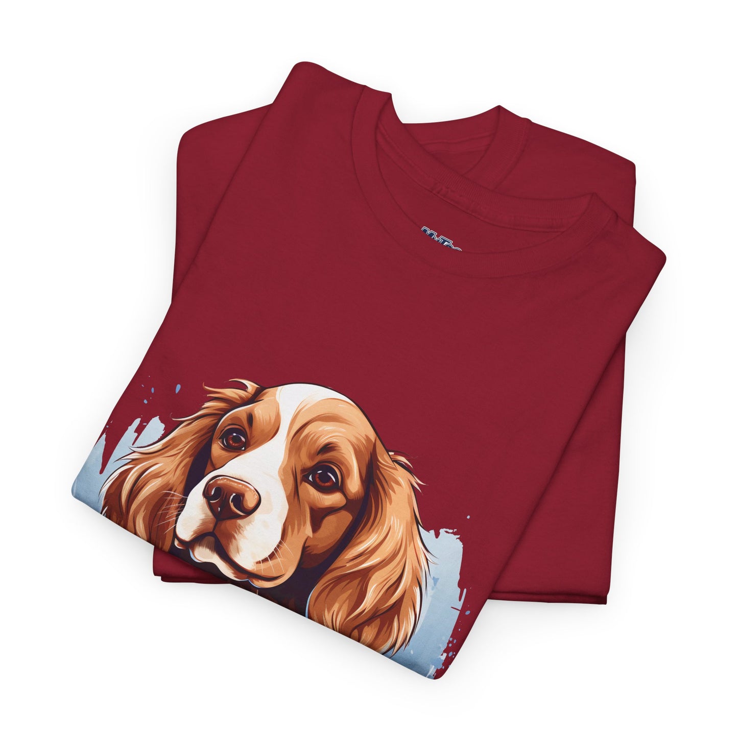 Patriotic Cocker Spaniel Unisex T-Shirt