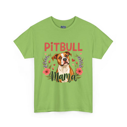 Best Pitbull Mama Ever T-Shirt – Must-Have For Pup Moms
