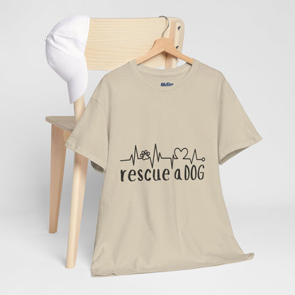 Rescue a Dog, Pet Lover T-Shirt