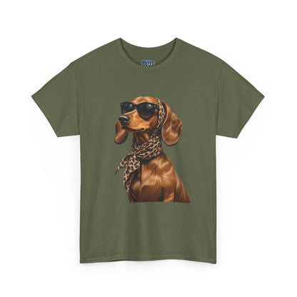 Stylish Dachshund Dog Lover Unisex T-Shirt | Cute Pet Tee