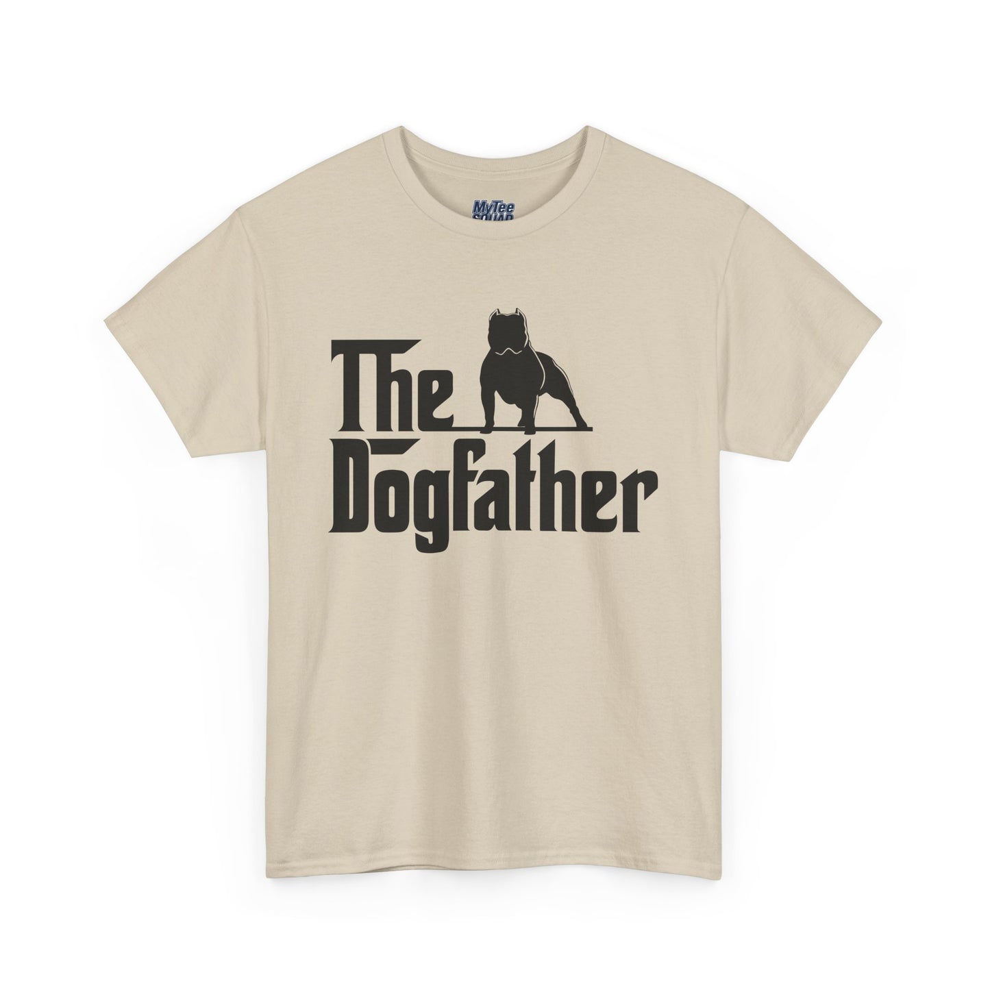 The Dogfather Heavy Cotton Tee | Pet Owner Apparel