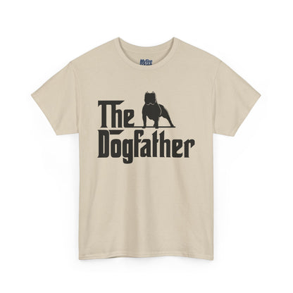 The Dogfather Heavy Cotton Tee | Pet Owner Apparel