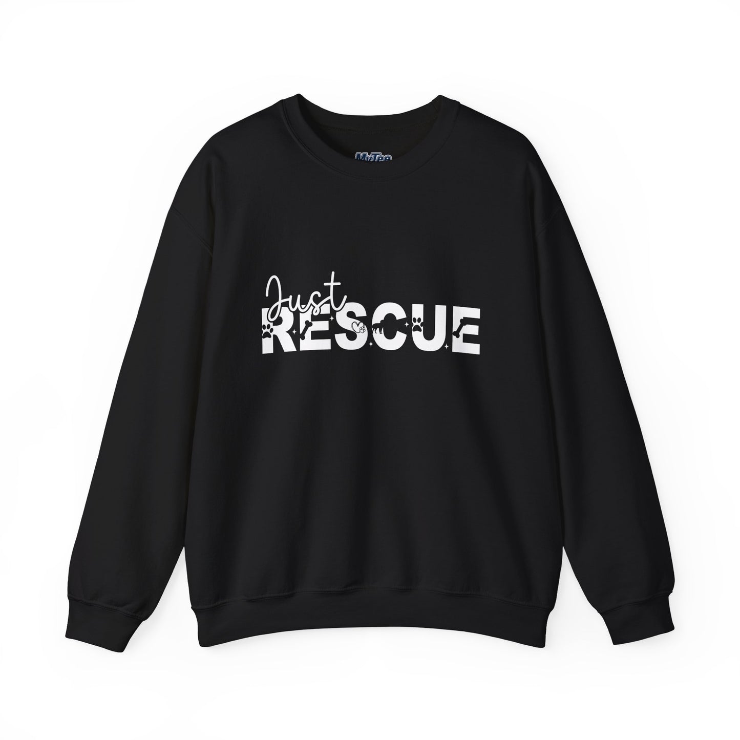 Just Rescue Sweatshirt – For Proud Pet Rescuers
