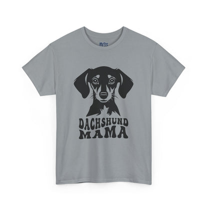 Dachshund Mama Everyday T-Shirt – Bold Pup Love For Dog Moms