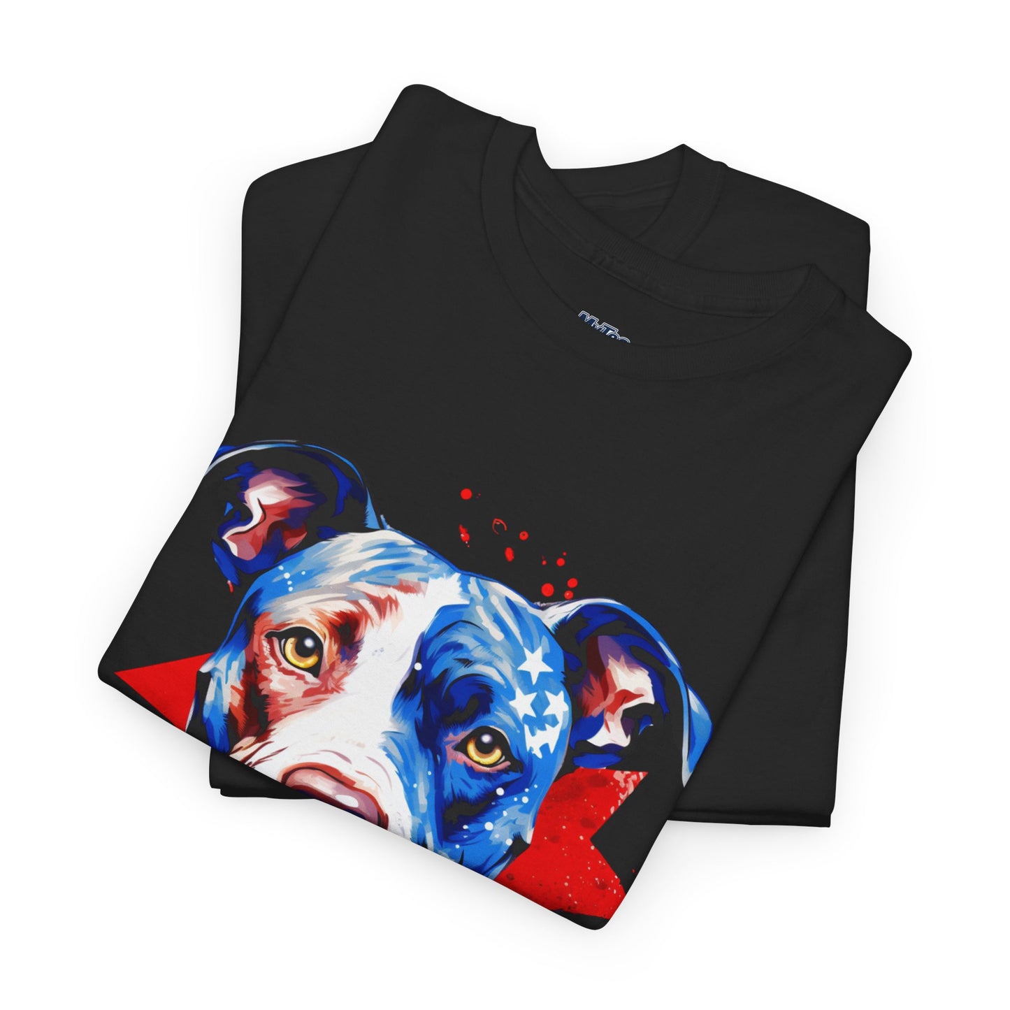 Colorful Pit Bull Unisex T-Shirts | Dog Lover