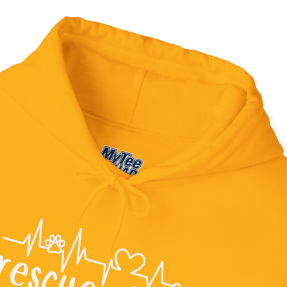 Rescue A Dog Hoodie Pet Lover Unisex Sweatshirt | Adoption Awareness Apparel