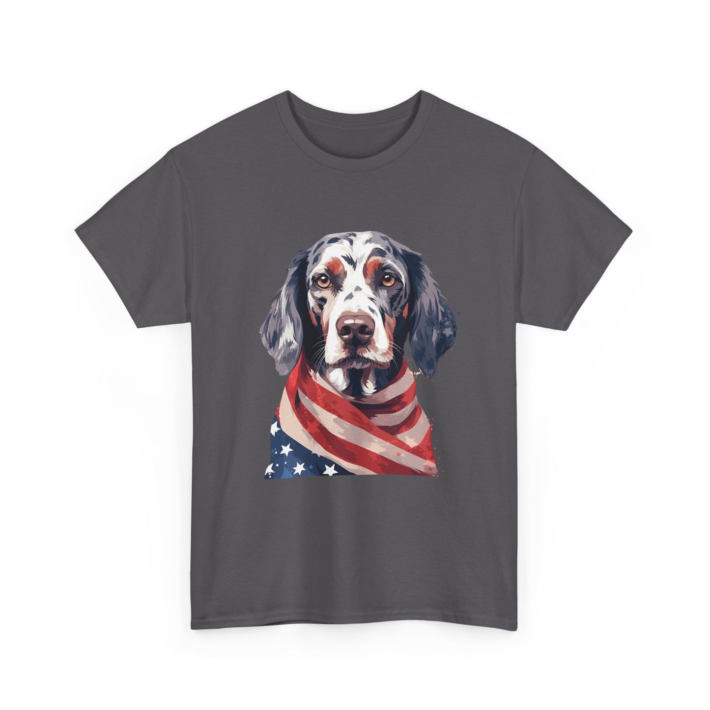 Patriotic Brittany Unisex T-Shirt