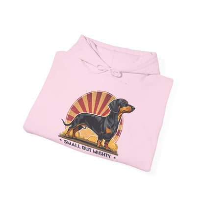 Dachshund Alpha Energy Hoodie – Mighty Pup, Cozy Fit