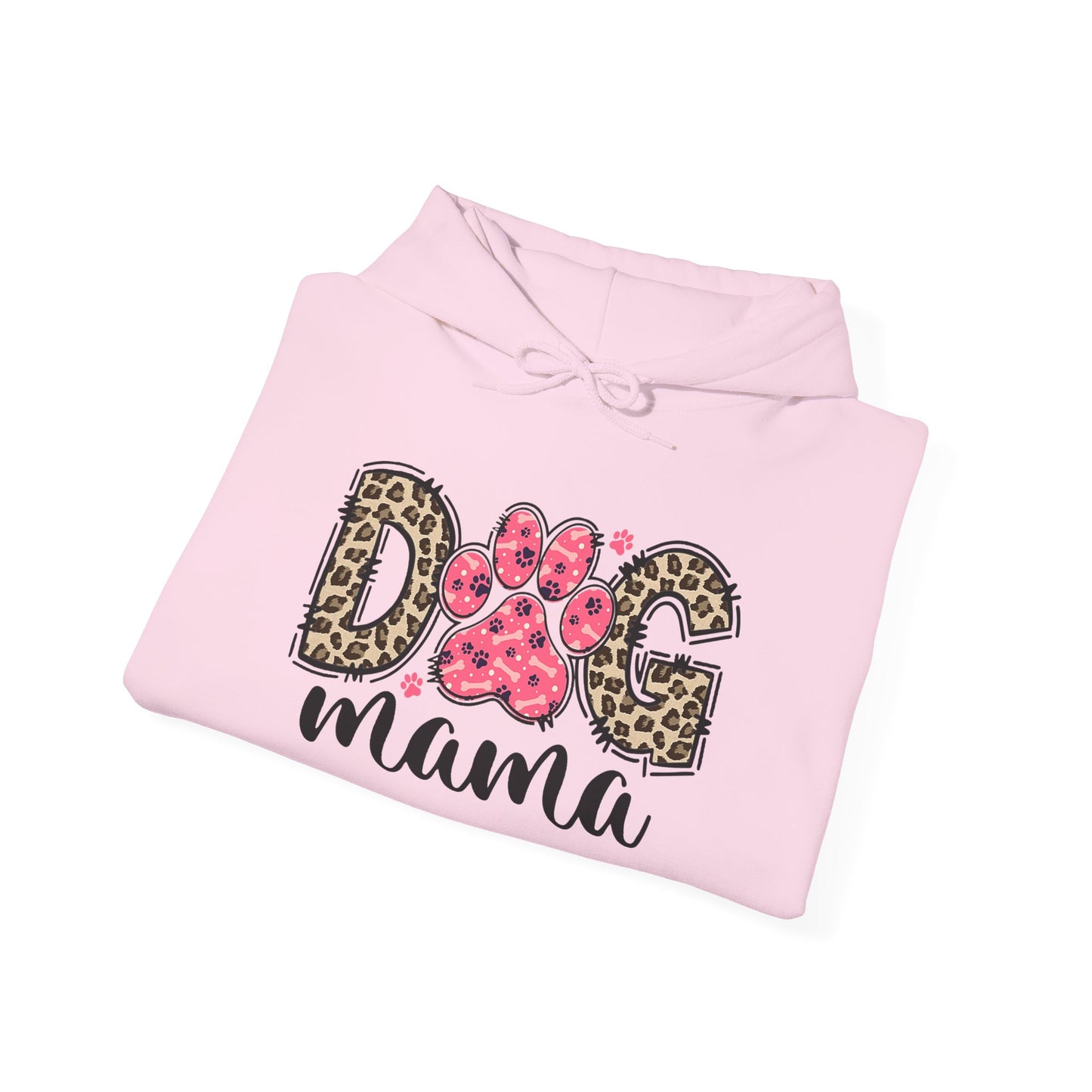 Dog Mama Leopard Print Hoodie – Dog Mom Gifts