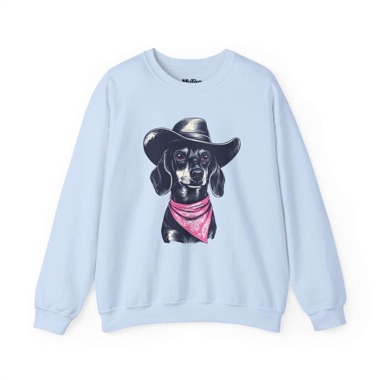 Dachshund Cowpoke Charm Sweatshirt – Soft Style With Attitude