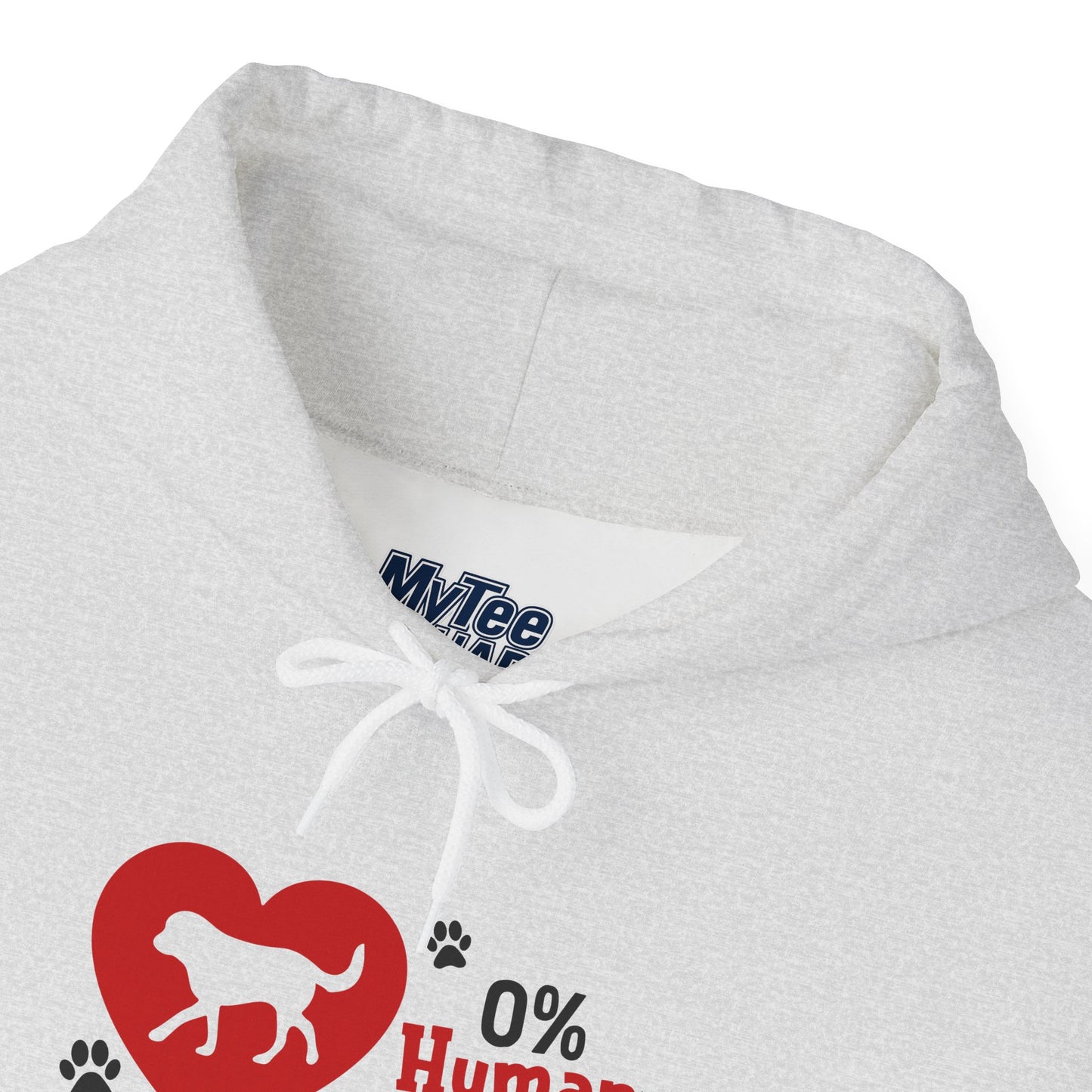 0% Human 100% Labrador Unisex Hoodie