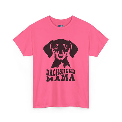 Dachshund Mama Everyday T-Shirt – Bold Pup Love For Dog Moms