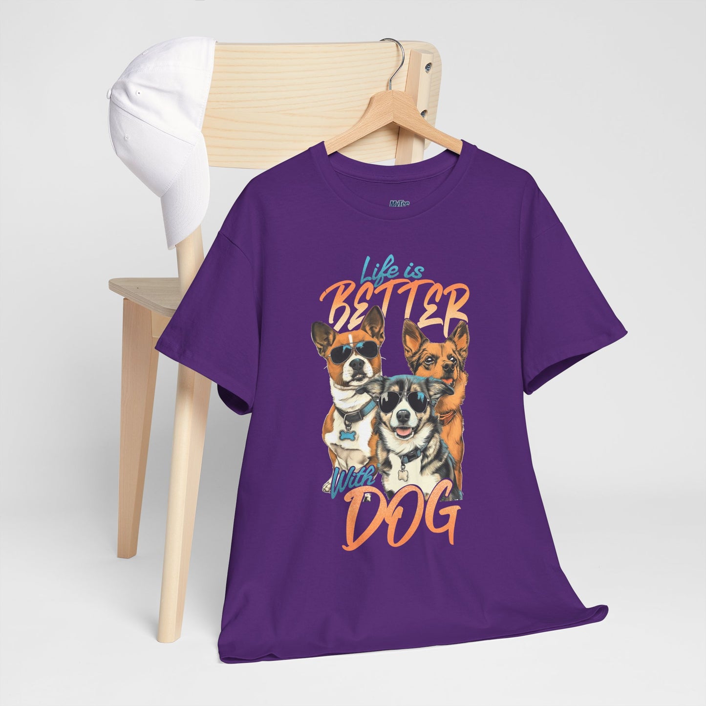 Life is Better With Dog Unisex T-shirt