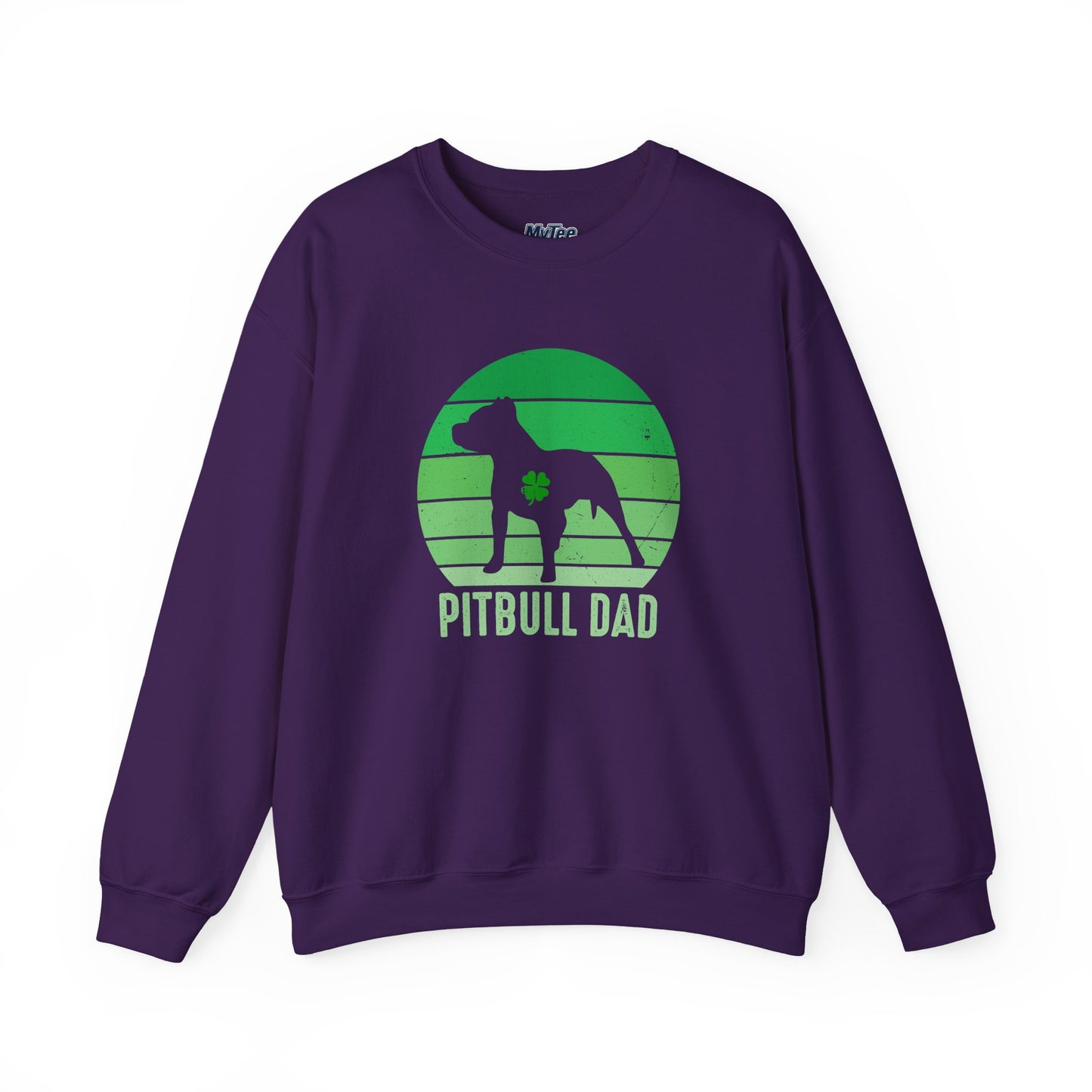 Pitbull Dad Sweatshirt - Perfect Gift For Father's Day