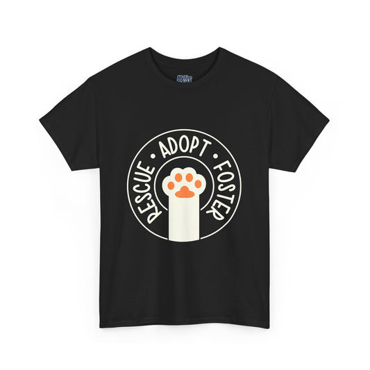 Rescue Adopt Foster T-Shirt | Support Shelter Dogs