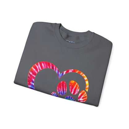 Tie-Dye Pet Love Sweatshirt – For Pet Mamas Who Shine