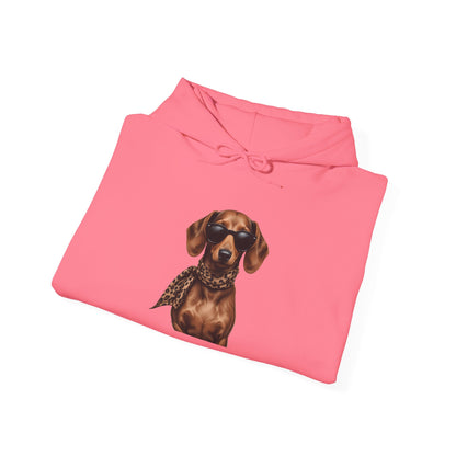 Dachshund Lover Unisex Hoodie – Perfect For Dog Parents
