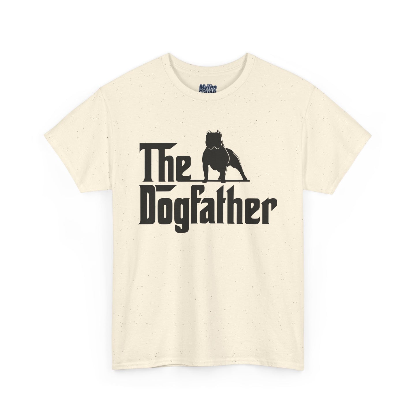 The Dogfather Heavy Cotton Tee | Pet Owner Apparel