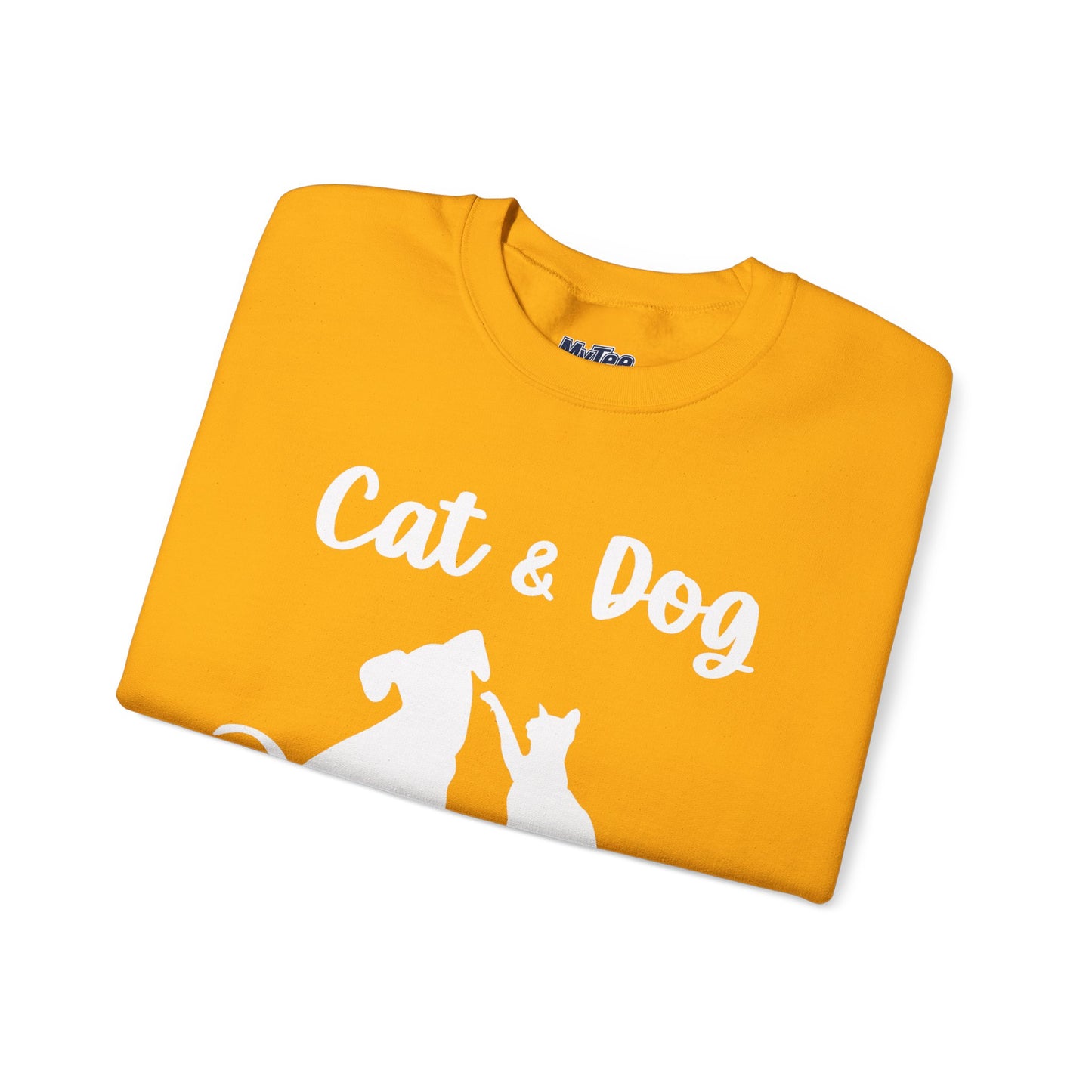 Cat & Dog Mom Sweatshirt | Double The Love, Double The Fur