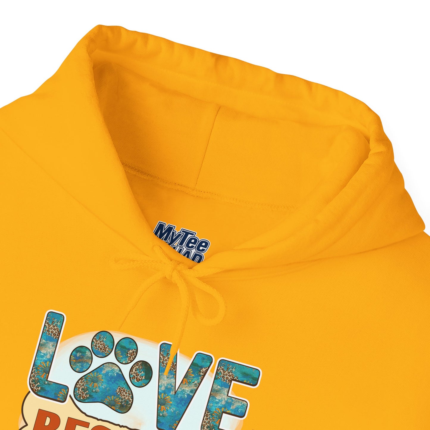 Love Rescued Me Pet Unisex Hoodie