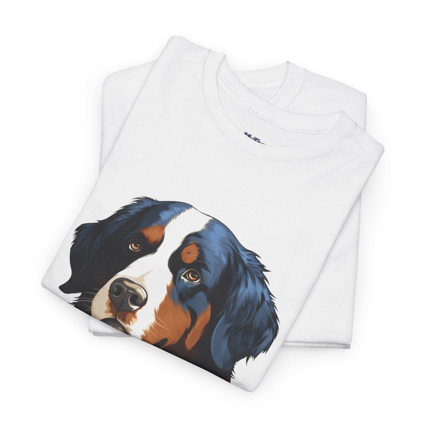 Patriotic Bernese Mountain Unisex T-Shirt