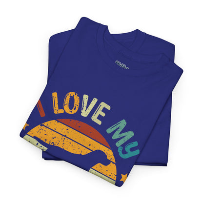 I Love My Labrador Retriever Unisex T-Shirts