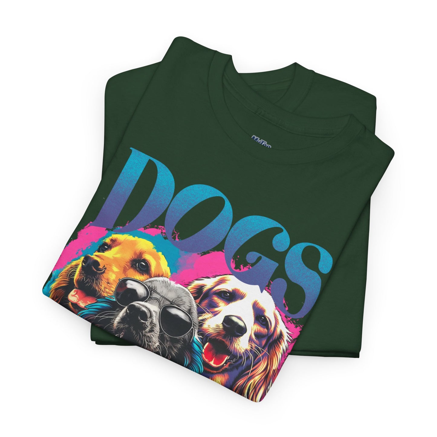 Dogs Because People Suck Unisex T-Shirts
