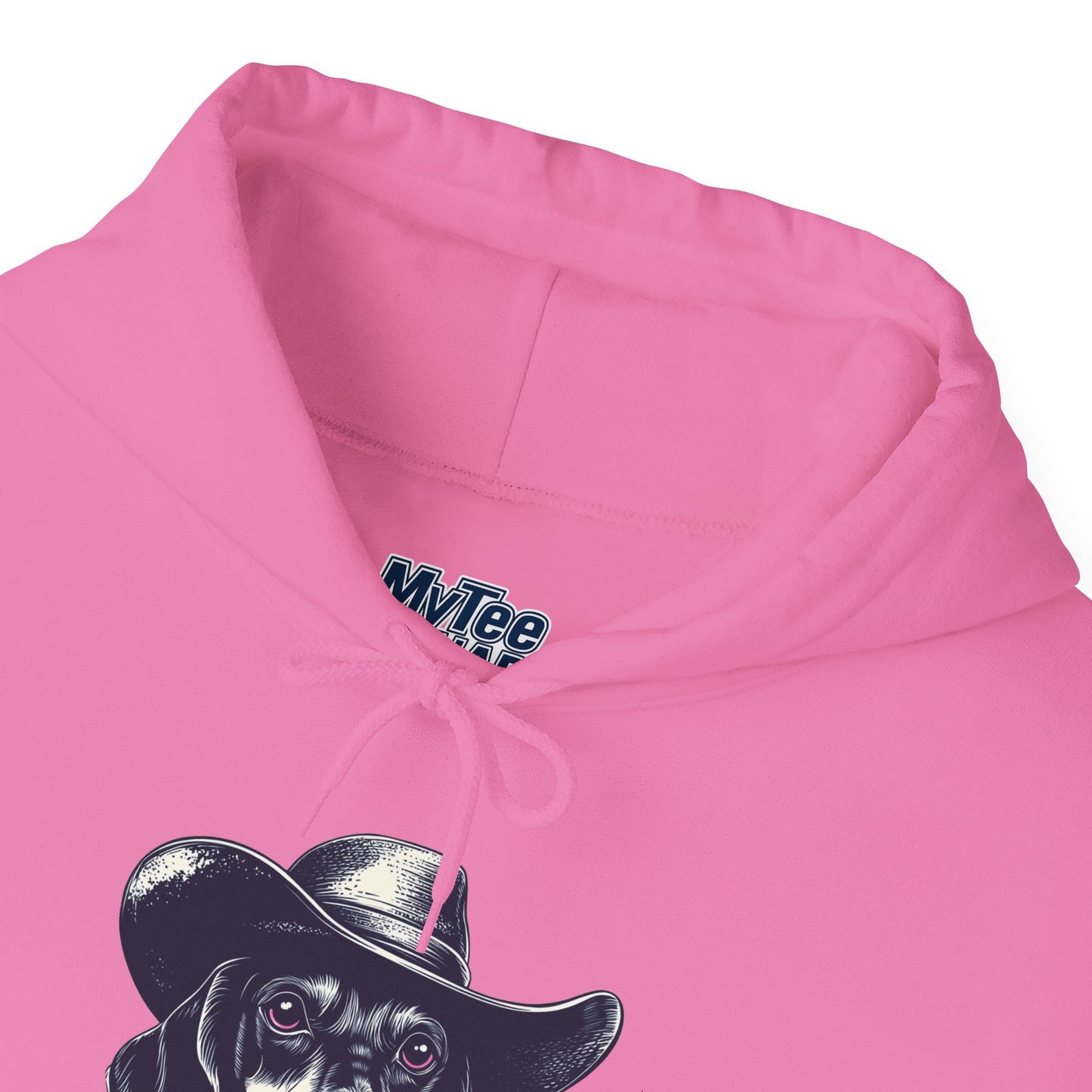 Dachshund Cowpoke Hoodie – Rodeo Pup Unisex Pullover