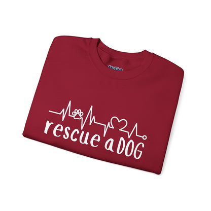 Rescue A Dog Unisex Sweatshirt | Pet Lover Gift