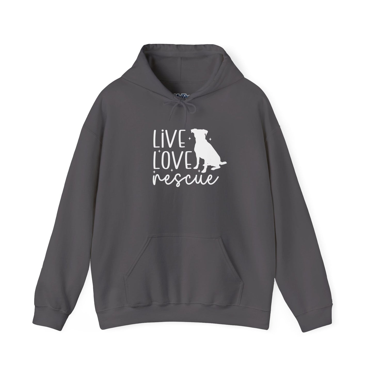 Live Love Rescue Unisex Hoodie For Pet Lovers