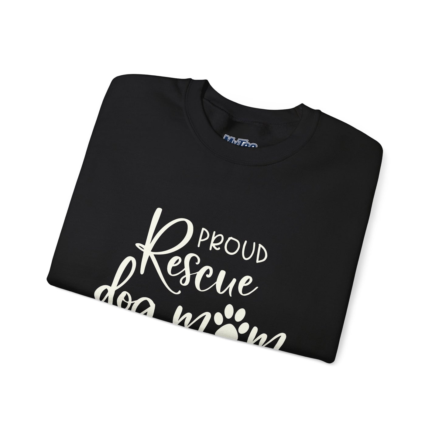 Proud Rescue Dog Mom Sweatshirt | Perfect Gift For Dog Mama