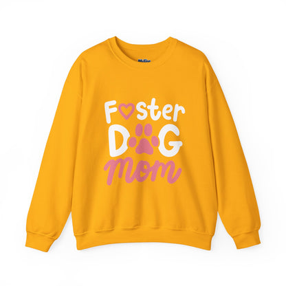 Foster Dog Mom Sweatshirt | Thoughtful Present For Dog Moms
