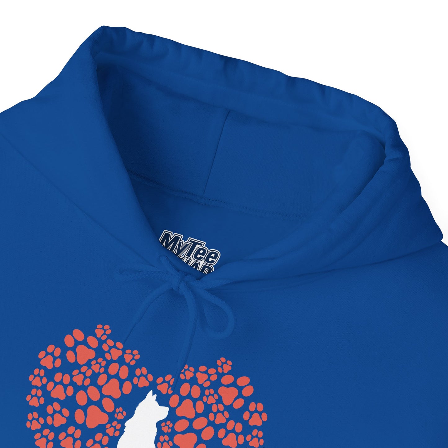 Heart Of A Cat – Minimalist Pet Lover Hoodie