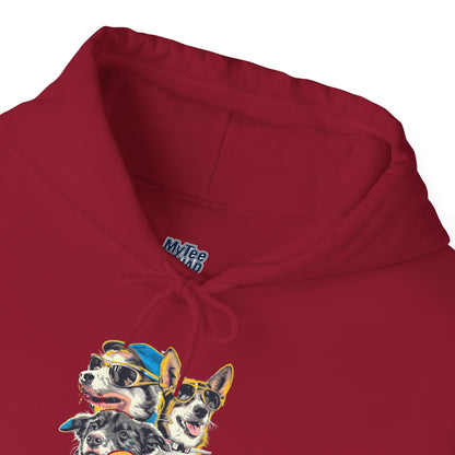 Paw Squad Unisex Hoodie – Dog Crew For Cool Pup Parents