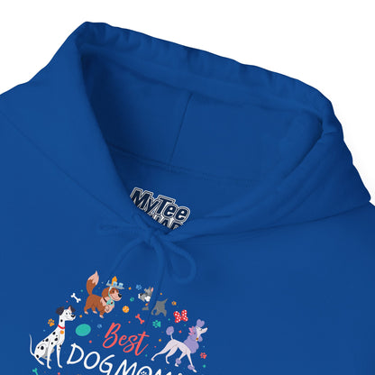 Best Dog Mom Ever Hoodie | Fur Baby Approved