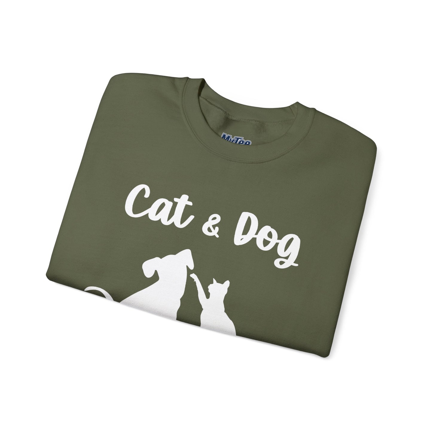 Cat & Dog Mom Sweatshirt | Double The Love, Double The Fur
